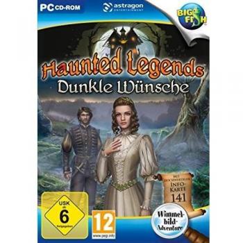 Haunted Legends: Dunkle Wünsche [Importación Alemana]