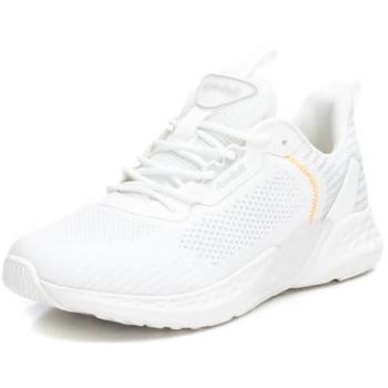 Zapatillas deportivas para mujer Refresh 17228705 con cordones, tejido flexible y color blanco, talla 37
