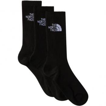 Calcetines de montaña The North Face Multi Sport Cush Crew 3P Negros (Tamaño S)