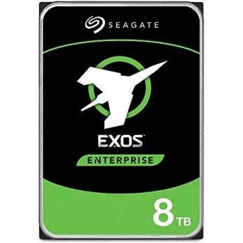 Seagate Exos 8TB 7200RPM 3.5 SAS Enterprise Hard Drive