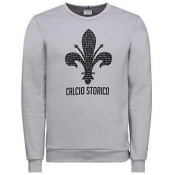 Le Coq Sportif Fiorentina Fanwear Crew Sweat N°1 M Clou Sudadera, Mujer, Cloud Grey, L