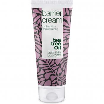 Crema Barrier Unisex Australian Bodycare con Aceite de Árbol de Té, Calmante y Protectora para Zonas Íntimas, 100 ml