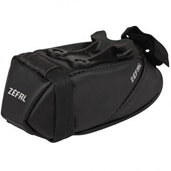 ZEFAL Iron Pack 2 TF Bolsa de sillín, Unisex Adulto, Negro, S