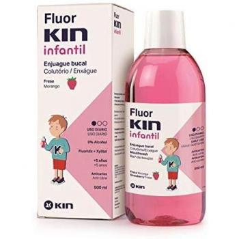 Kin Fluorkin - Juego de collutores antiguos para niños