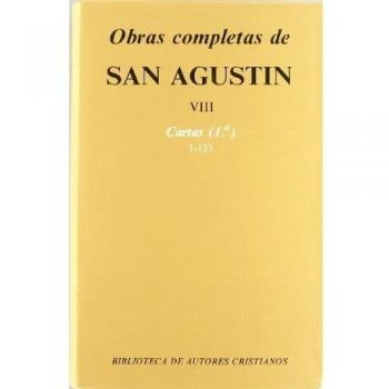 Obras completas de San Agustín. VIII: Cartas