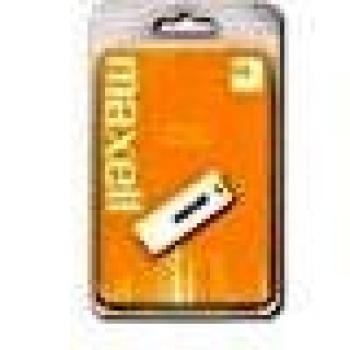 MAXELL Memoria USB de 64 GB, Interfaz USB 2.0, Color Blanco