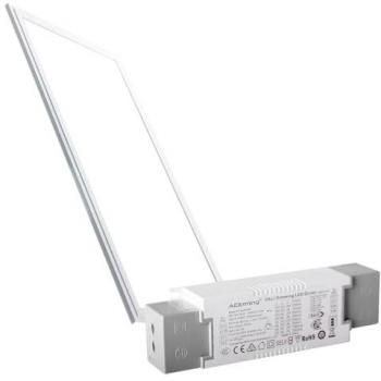 Panel LED Empotrable 120x30cm - Regulable PUSH - 44W - 3980lm - UGR19