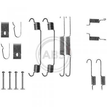 Juego de accesorios, zapatas de freno A.B.S. 0675Q