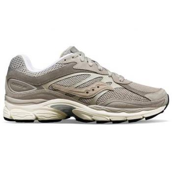 Saucony ProGrid Omni 9 Men's Sneakers - Grey/White - Size 44