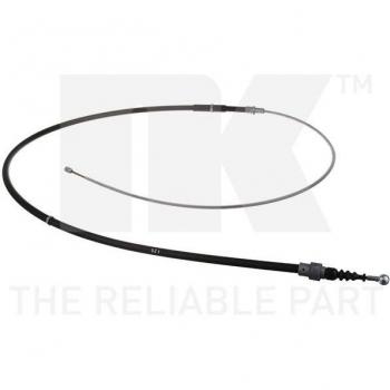 Cable de freno de mano NK 904318 - Tipo: Cable de freno; Características: Compatible con vehículos específicos, fabricado en materiales duraderos, diseño optimizado para un fácil montaje y funcionamiento eficiente