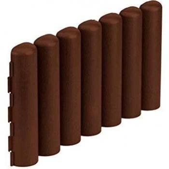 Catral 49020003 - Pack 5 bordos tronco clickborder lop 40x20cm marron