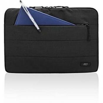 Funda City para portátil de 13.3 - negra