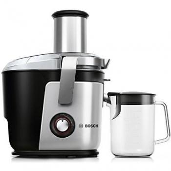 Bosch VitaJuice 4 Exprimidor eléctrico, 1200 W, Stainless Steel, multicolor