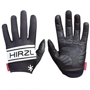 Guantes Hirzl Grippp Comfort Largos Negro Blanco Talla L