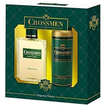 Crossmen Set Hombre Duplo Edt 100 + Deo 150