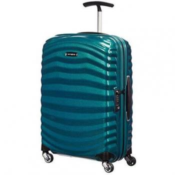 Samsonite Lite-Shock - Spinner S Equipaje de Mano, 55 cm, 36 L, Azul