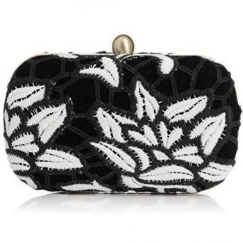 Darling (Shoes & Bags) Annalise - Cartera de mano de sintético para mujer negro negro