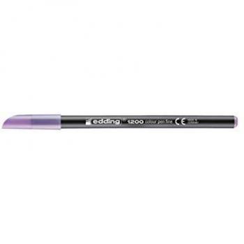 ROTULADOR PUNTA FINA 1200 PASTEL LAVANDA EDDING 1200-087
