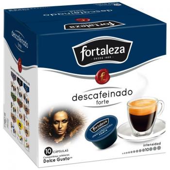 Cápsulas Dolce Gusto café descafeinado Fortaleza