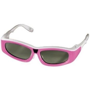 Hama 00095568 - Gafas 3D (Rosa, De plástico)