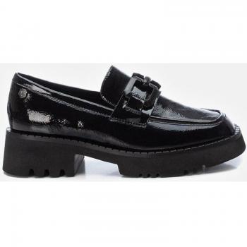 Mocasines Carmela 161124 de Piel Color Negro para Mujer