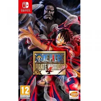 One Piece: Pirate Warriors 4 - Juego para Consola Nintendo Switch, acción y aventura, multijugador cooperativo, gráficos en cel shading, basado en el popular anime y manga One Piece, incluye personajes jugables de la serie, combate dinám