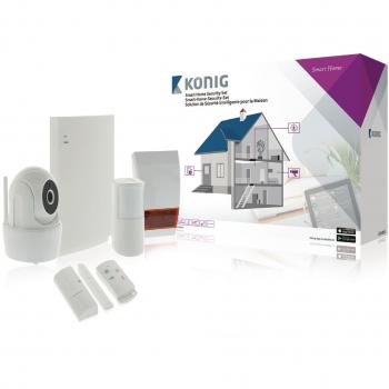 König SAS-CLALARM10 Blanco - Cámara de vigilancia
