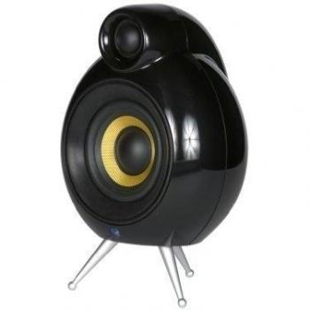 Scandyna MicroPod SE - Altavoces para el exterior, negro