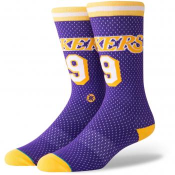 Stance Calcetines Nba Los Angeles Lakers 94 Hwc The Uncommon Thread morado/amarillo/blanco talla: 43 al 46 EU I 9-11.5 USA I 8.5-11 UK