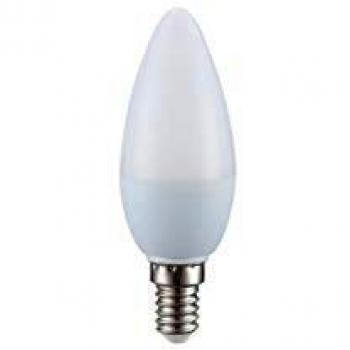 GLOBO E14 LED Bombilla, de plástico