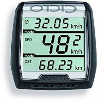 CicloMaster CM 2.11 - Ordenador para bicicleta, color negro negro negro Talla:talla única