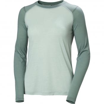 Helly Hansen Women's HH Durawool Long Sleeve Base Layer Crew Top