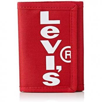 Levis Footwear and ACCESSORIESOversized Red Tab TrifoldHombreCarterasRojo