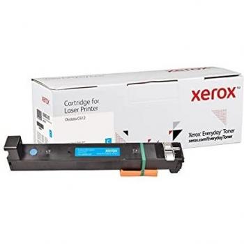 Everyday Oki 46507507 Cartucho de tóner Cian Compatible de Xerox, para Uso en: Okidata C612