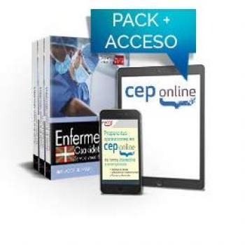 Pack. Enfermera/o. Servicio vasco de salud-Osakidetza