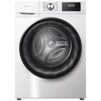 Lavadora Carga Frontal Infiniton 12 kg, 1400 rpm, Inverter, A, 15 Programas, Vapor Care, Blanca