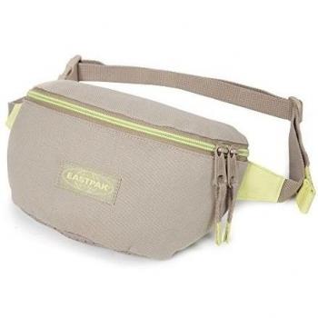 Eastpak Springer Riñonera de Marcha, Diseño Beige Cream, Color Hueso