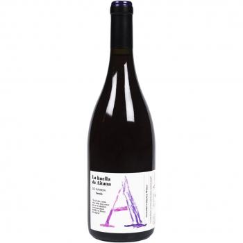 Vino rosado La Huella de Aitana 2022 Navarra.