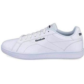 Reebok Royal Complete Trainers - White/Conavy/White - Male - Size: 8.5 UK
