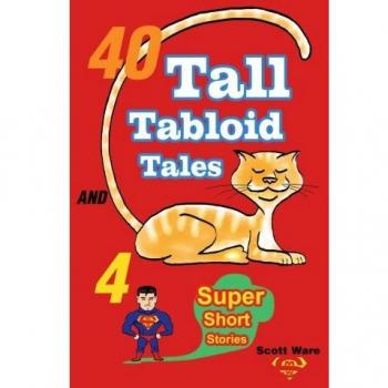 40 Cuentos Tabloides Altos y 4 Historias Súper Cortas en Tapa Blanda