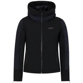 Chaqueta de esquí y snowboard para mujer Protest PRTMercury negra mate L