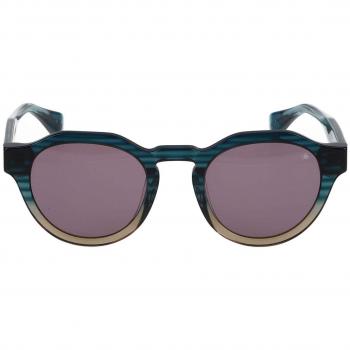 Scotch & Soda 8025 601 Men's Blue Sunglasses Size 49