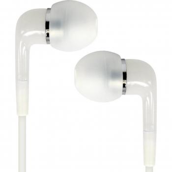 Accutone Aquarius Dentro de oído Binaural Alámbrico Blanco - Auriculares