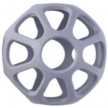 Pelota Sensorial de Silicona Azul Mist