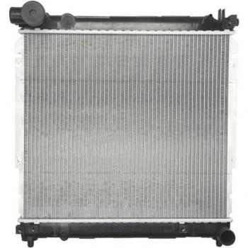 Radiador de refrigeración del motor NRF 59106, tipo: radiador, características: diseñado para optimizar la temperatura del motor, fabricado con materiales de alta calidad, compatible con diversas marcas y modelos de vehículos, fácil instalación, efi