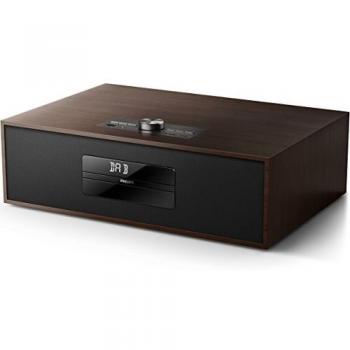 Philips Audio BTB4800 - Microcadena con Bluetooth, color negro