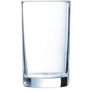 Set de Vasos Longdrink Arcoroc Princesa Transparente Vidrio Templado 240 ml (6 Piezas)