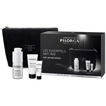 Filorga Optim-Eyes Contorno De Ojos Bolsas,Ojeras y Arrugas,15ml+REGALO NCEF-INTENSIVE, 4ml+Time-Filler, 15ml+Neceser