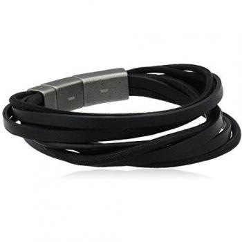 Fossil Pulsera de Hombre con Acero Inoxidable