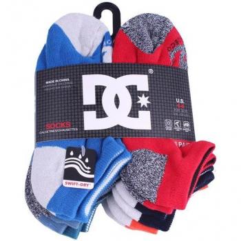 Pack de 6 pares de calcetines sportswear DC color block